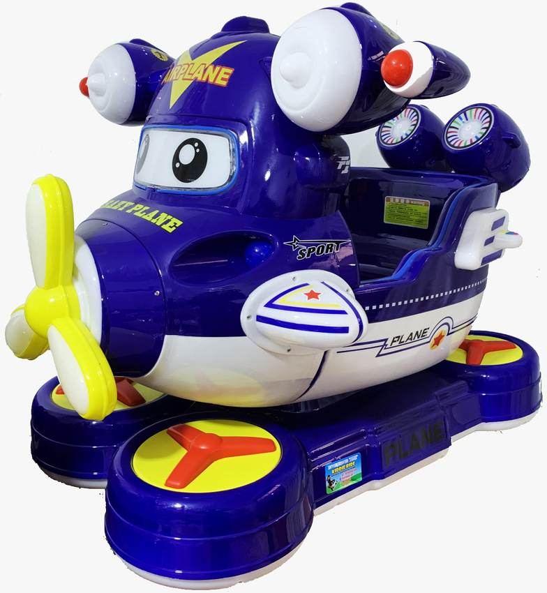 Kidie rider Avión Space Fun con pantalla mp5