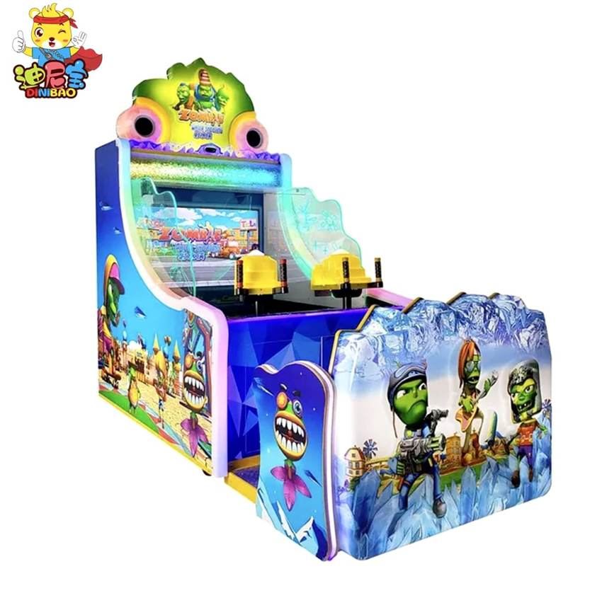 Arcade super jet zombies