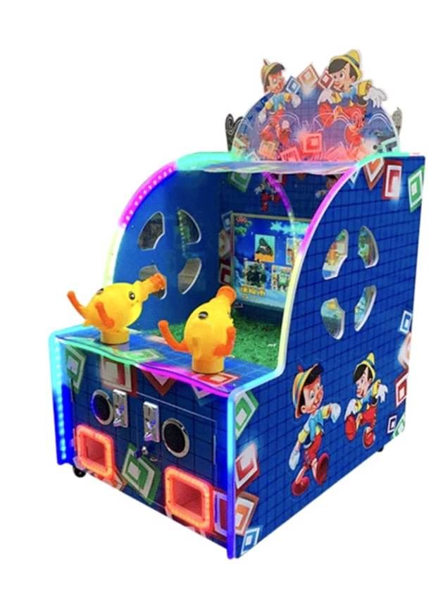 Arcade de disparos súper jet