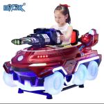 Kiddie Rider tanque espacial pantalla mp5