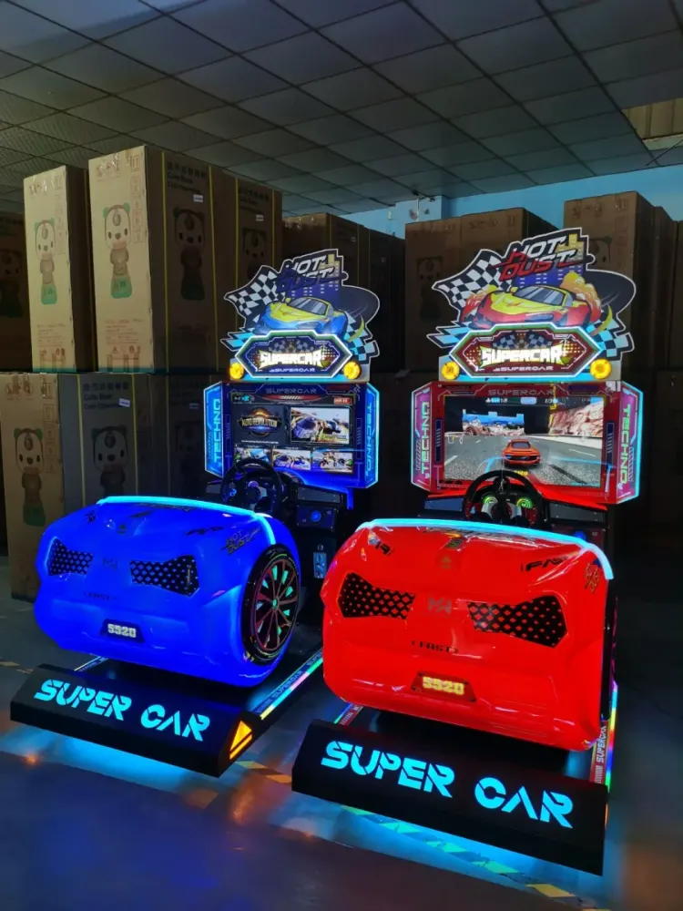 Simulador de carrera