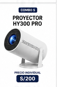Proyector HY300 Pro