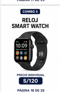 Reloj Smart Watch
