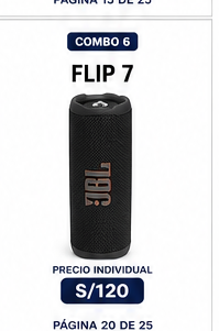 Parlante JBL Flip 7