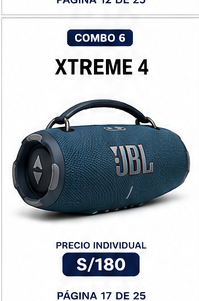 Parlante JBL Xtreme 4