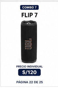Parlante JBL Flip 7