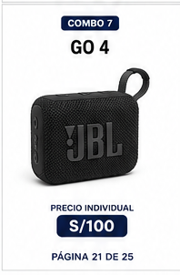 Parlante JBL Go 4