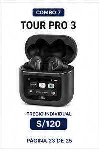 Audífonos JBL Tour Pro 3