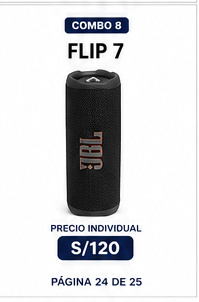 Parlante JBL Flip 7